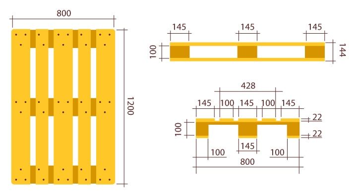 Pallet Gỗ Ngành Build To Order (BTO – Làm Theo Yêu Cầu)