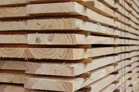 NAN GỖ PALLET (PALLET WOOD SLATS / DECK BOARDS) 2