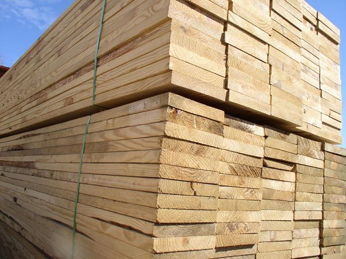 NAN GỖ PALLET (PALLET WOOD SLATS / DECK BOARDS) 3