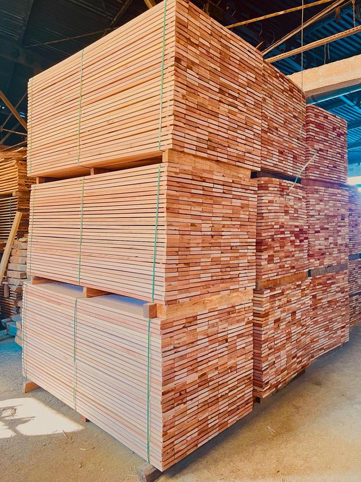GỖ XẺ THANH (SAWN WOOD / LUMBER) 3