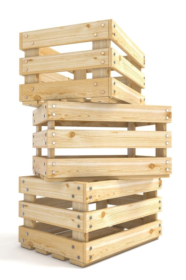 THÙNG GỖ PALLET (WOODEN PALLET CRATE / PALLET BOX) - gallery 2