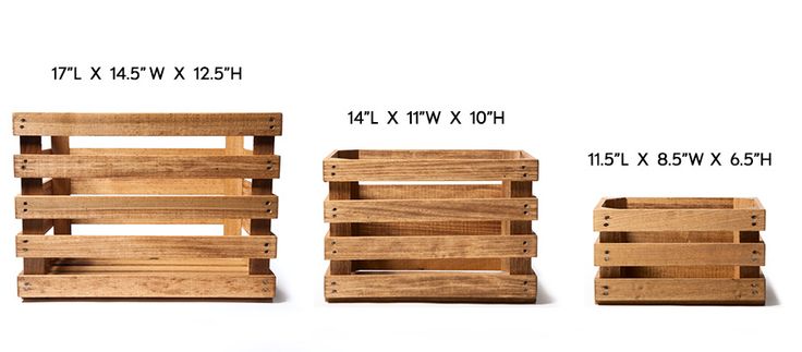 THÙNG GỖ PALLET (WOODEN PALLET CRATE / PALLET BOX) - gallery 3