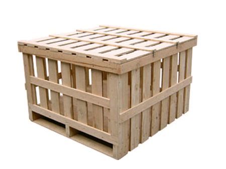 THÙNG GỖ PALLET (WOODEN PALLET CRATE / PALLET BOX) - gallery 4