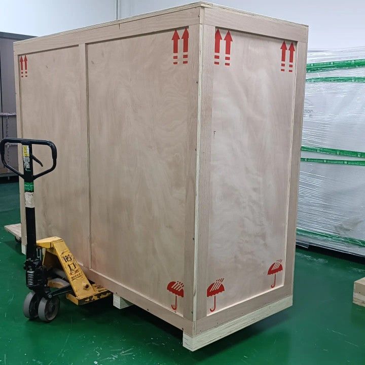 THÙNG GỖ VÁN ÉP (PLYWOOD WOODEN CRATE) - gallery 2