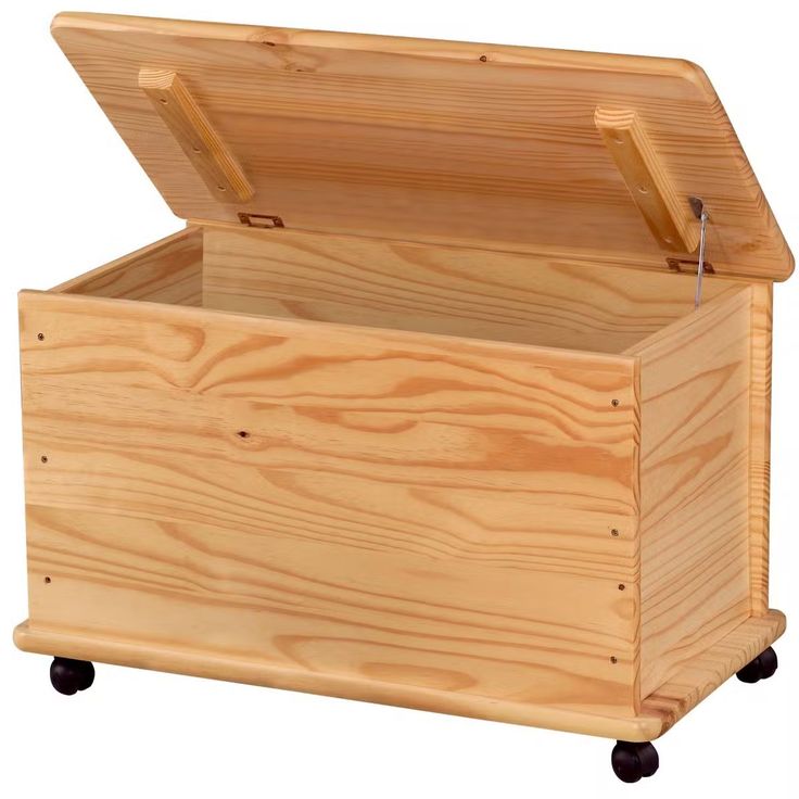 THÙNG GỖ CÓ NẮP (WOODEN CRATE WITH LID) - gallery 5