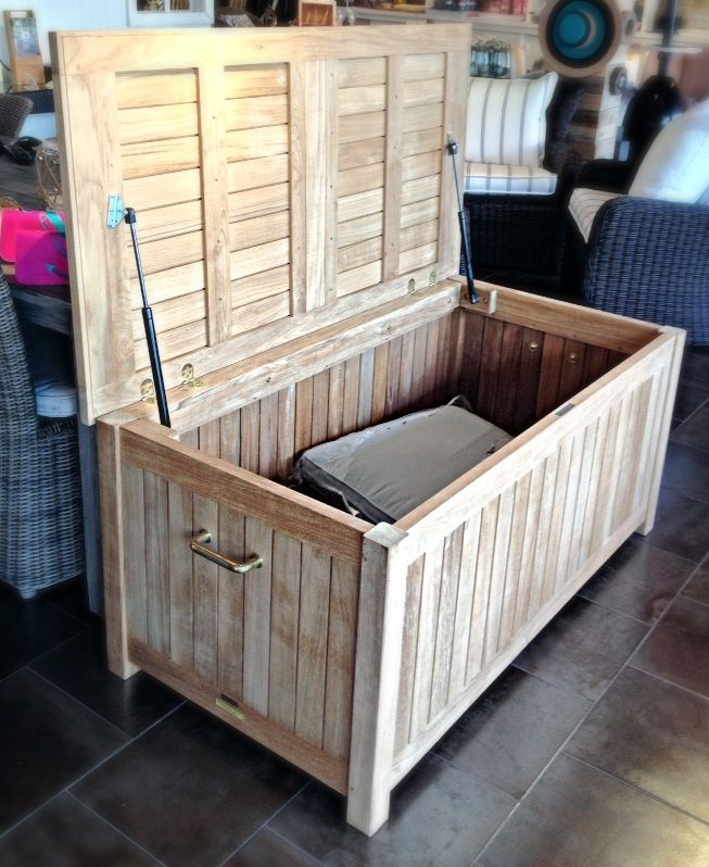 THÙNG GỖ CÓ NẮP (WOODEN CRATE WITH LID) - gallery 7
