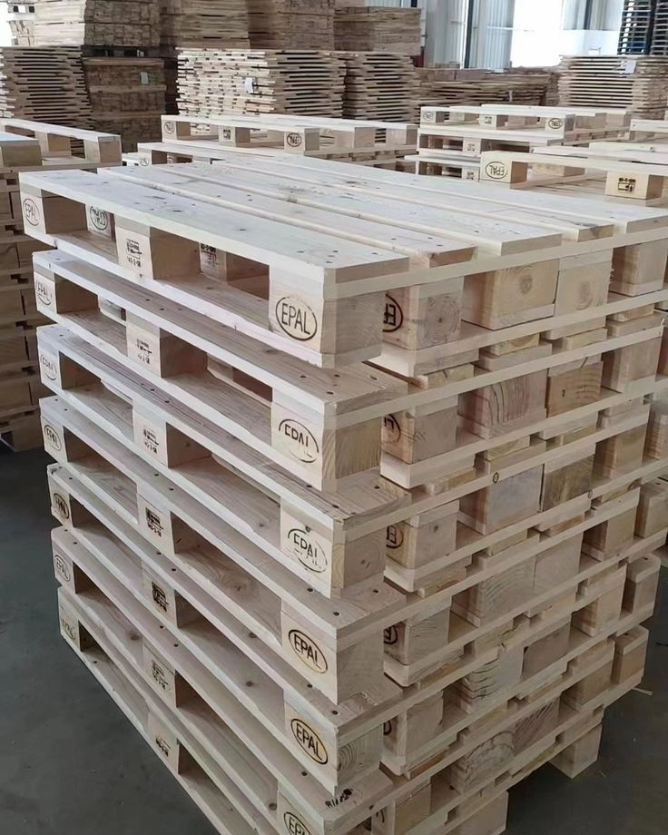 Pallet Gỗ Ngành Thực Phẩm – Thủy Sản – Đồ Uống - gallery 3