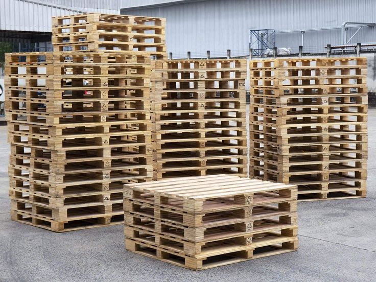 Pallet Gỗ Ngành Thực Phẩm – Thủy Sản – Đồ Uống - gallery 5