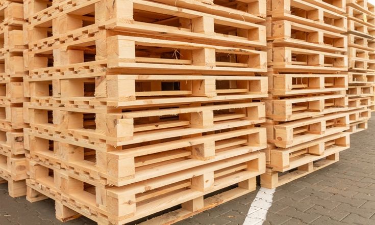 Pallet Gỗ Ngành Thực Phẩm – Thủy Sản – Đồ Uống - gallery 6