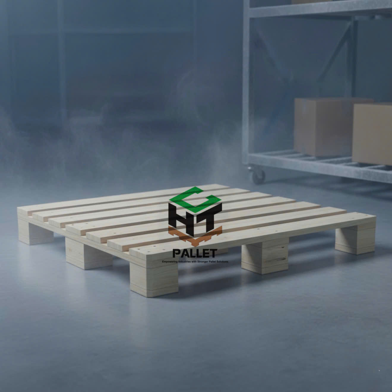 Pallet Gỗ Ngành Thực Phẩm – Thủy Sản – Đồ Uống - gallery 7