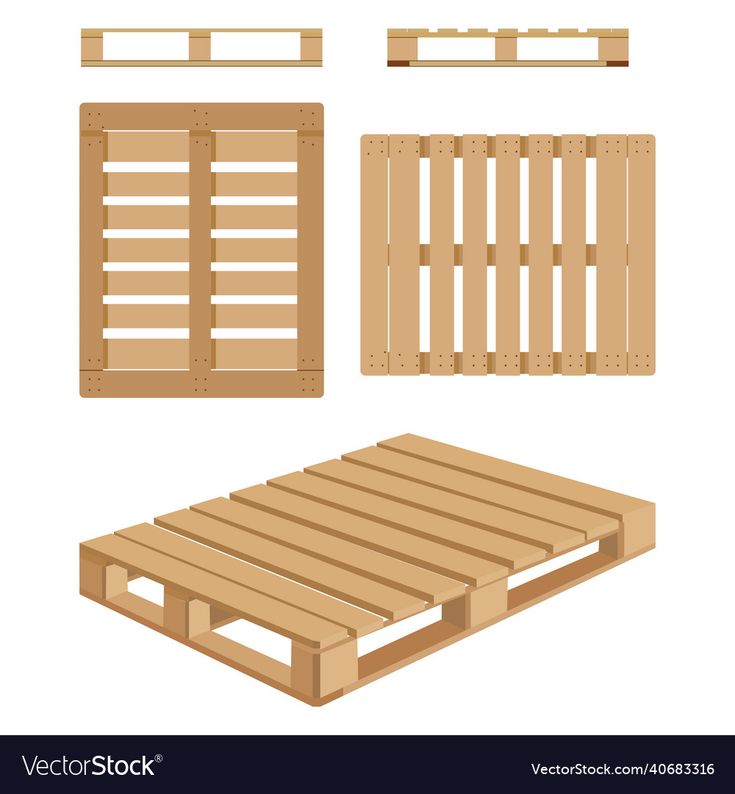 Pallet Gỗ Ngành Hóa Chất – Nhựa – Bao Jumbo - gallery 3