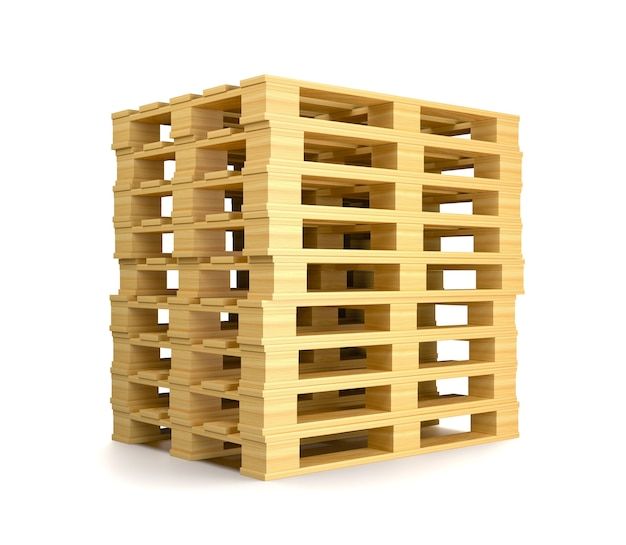 Pallet Gỗ Ngành Hóa Chất – Nhựa – Bao Jumbo - gallery 4