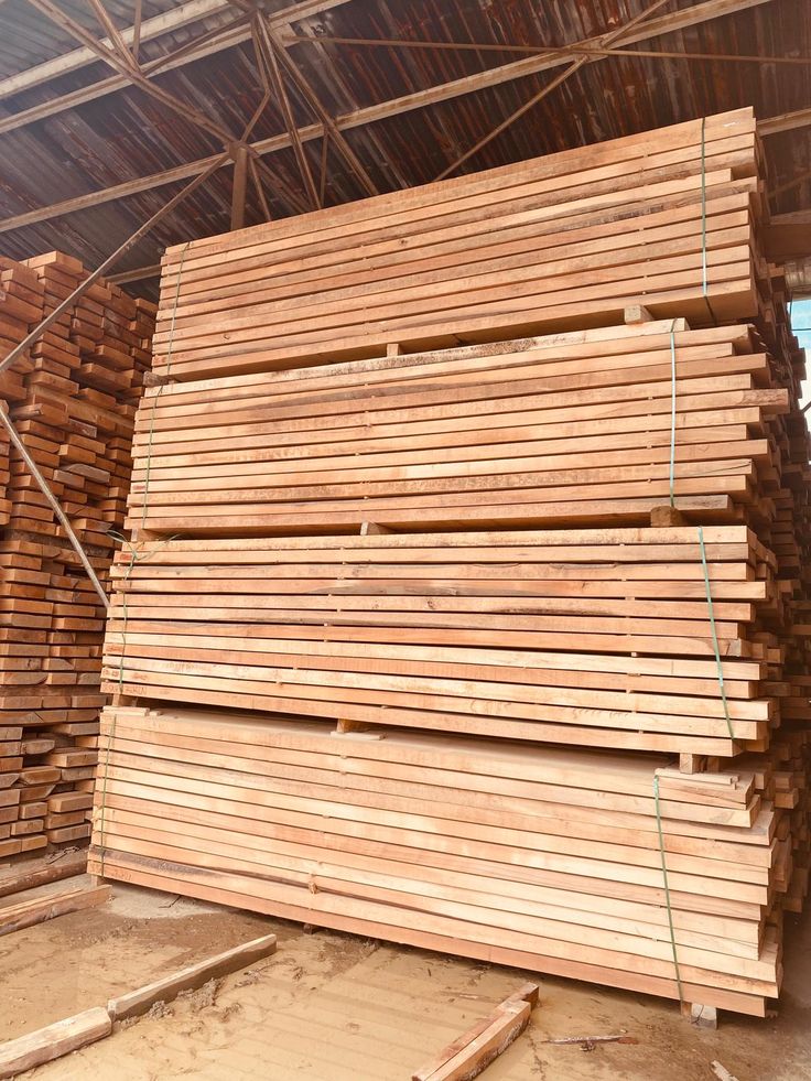 GỖ GHÉP CAO SU (RUBBERWOOD LAMINATED / FINGER-JOINTED RUBBERWOOD) - gallery 3
