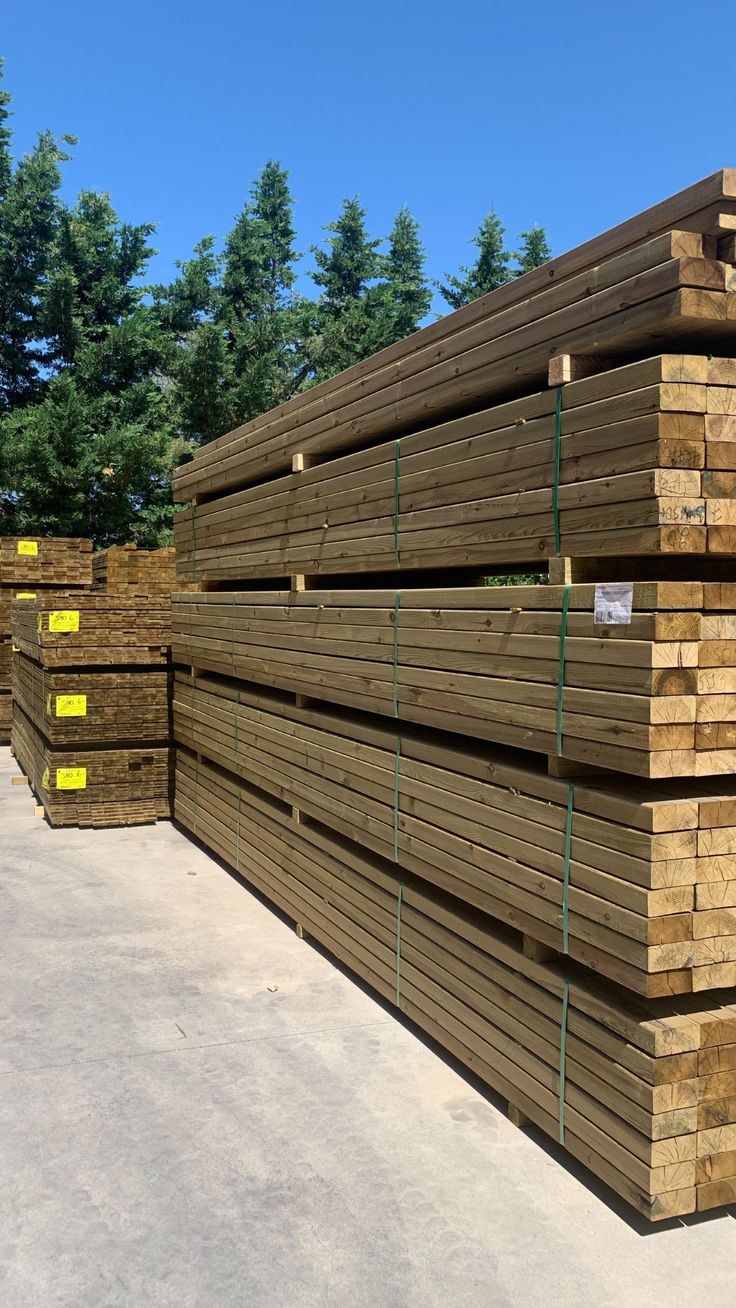GỖ THÔNG BÀO SẴN (PRE-CUT / PLANED PINE WOOD) - gallery 4