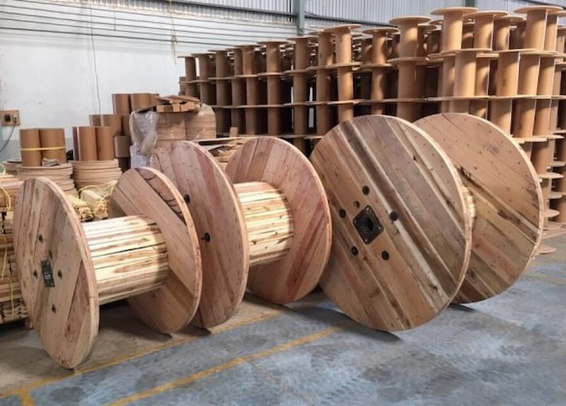 BOBBIN RULO GỖ (WOOD ROLL BOBBIN / TRỤC RULO GỖ)
